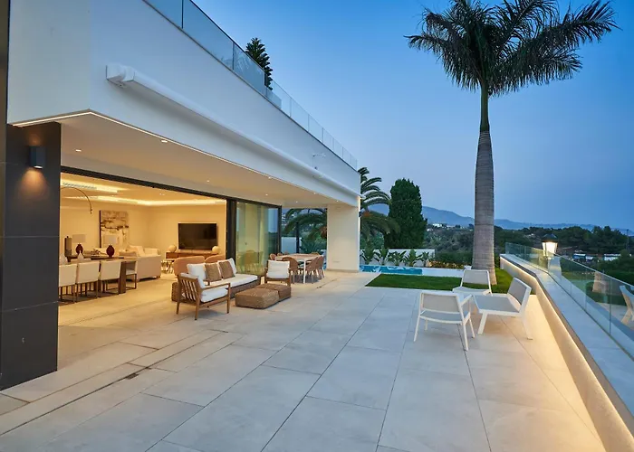 Sea Gardens Villa Nerja